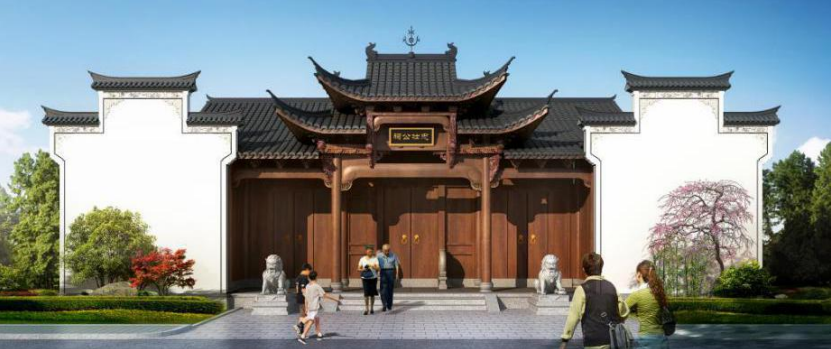 公祠項目設計(jì)