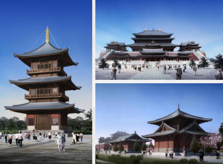 寺廟項目設計(jì)圖