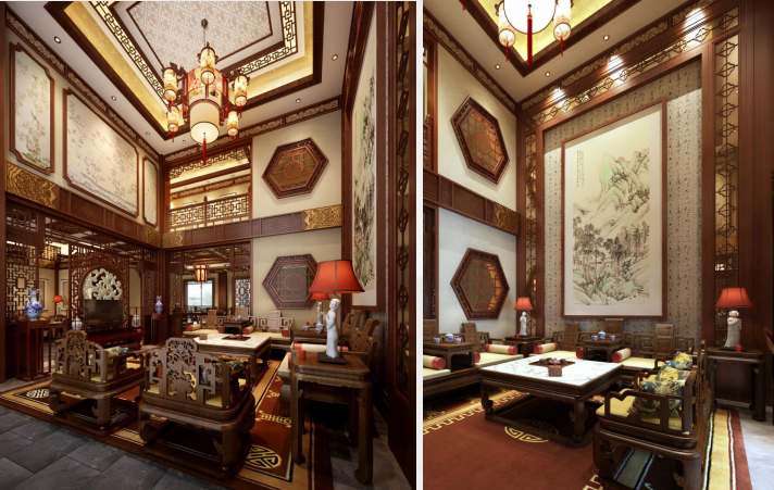 别墅室內(nèi)設計(jì)