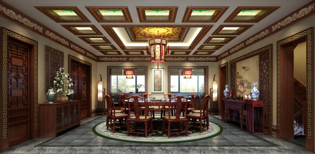 中式家(jiā)裝套間(jiān)