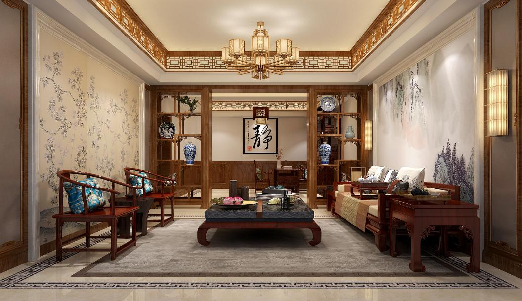 中式家(jiā)裝套間(jiān)