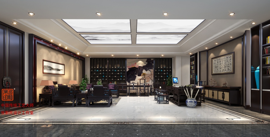 中式家(jiā)裝套間(jiān)