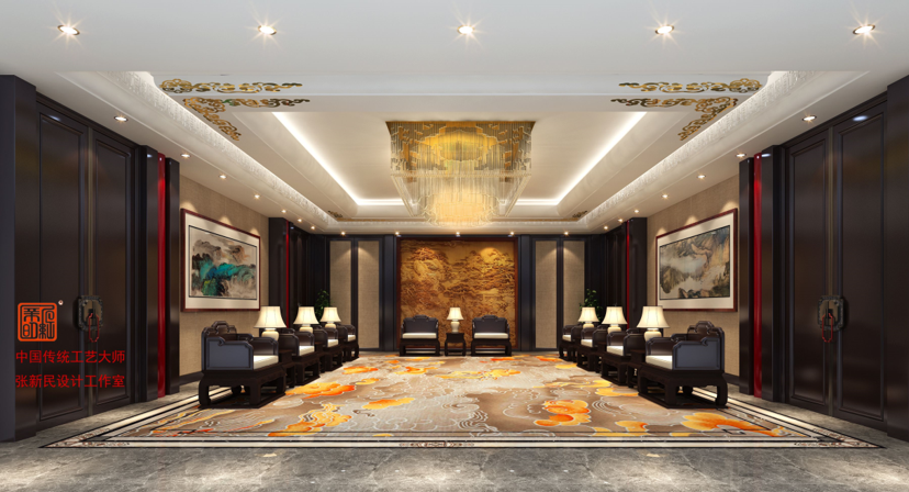 中式家(jiā)裝套間(jiān)