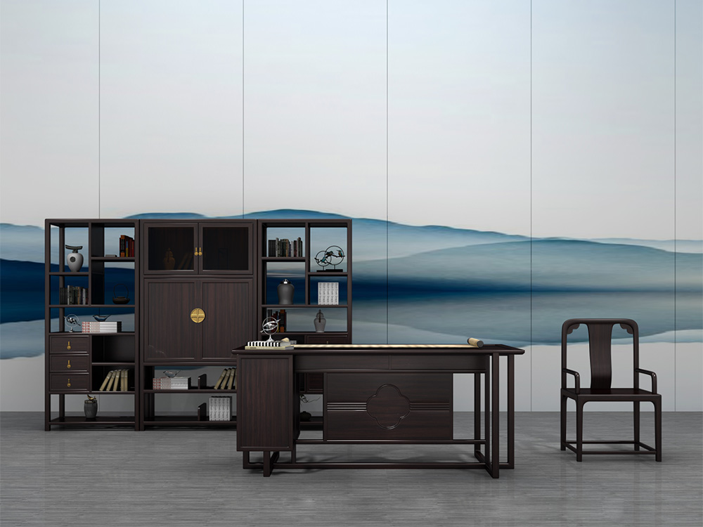 如(rú)畫(huà)書(shū)房(fáng)