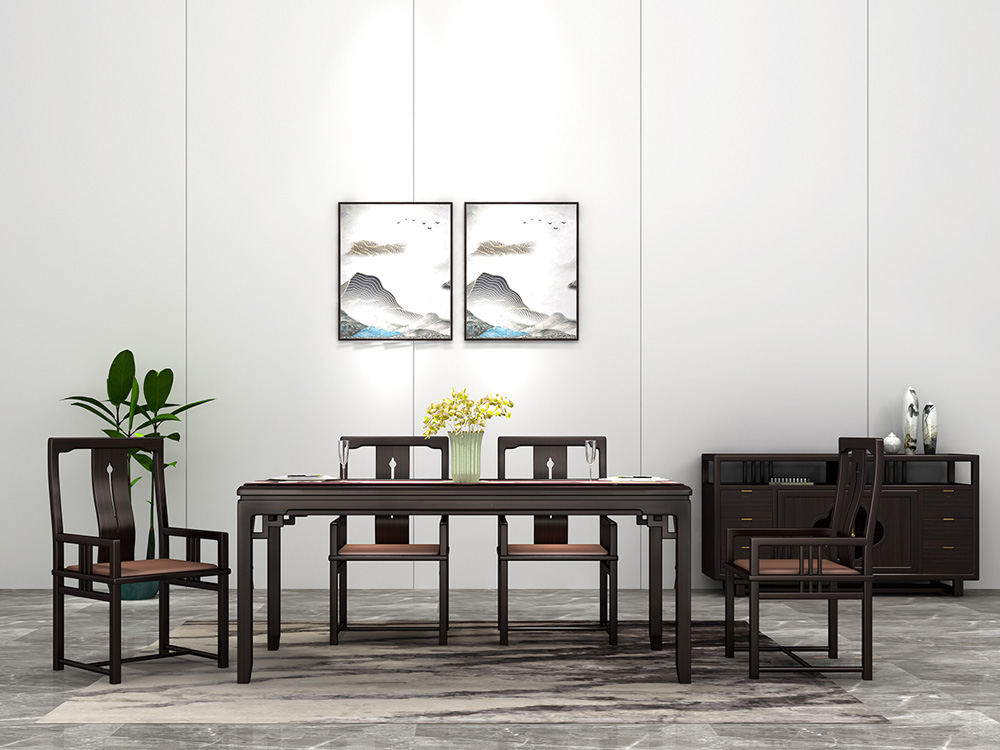 如(rú)畫(huà)餐桌