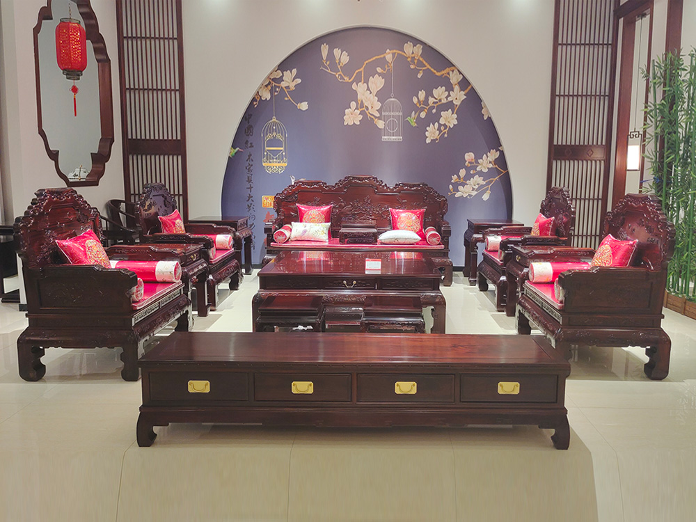 花(huā)開(kāi)富貴沙發