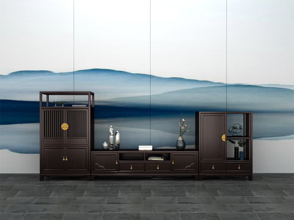 如(rú)畫(huà)組合電(diàn)視(shì)櫃