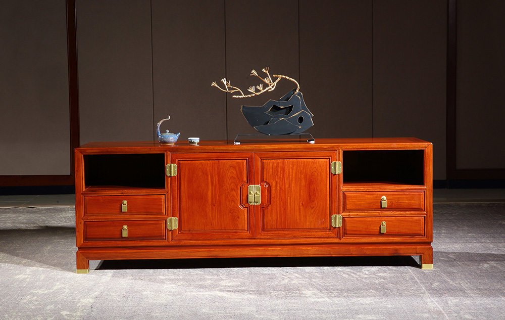 新梨源卧室電(diàn)視(shì)櫃